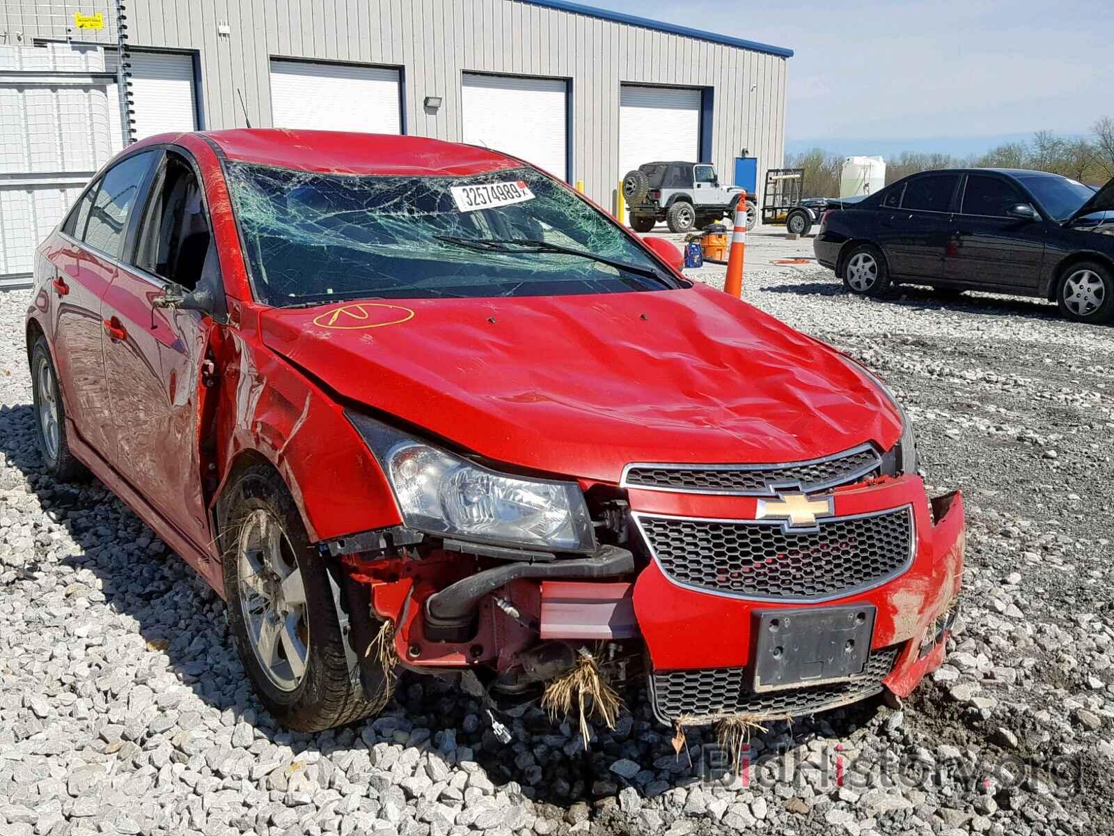 Photo 1G1PF5SC9C7290597 - CHEVROLET CRUZE 2012