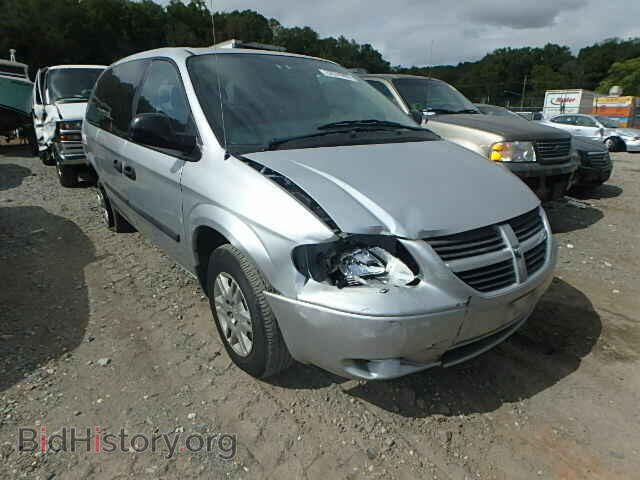 Photo 1D4GP24EX6B653396 - DODGE CARAVAN 2006