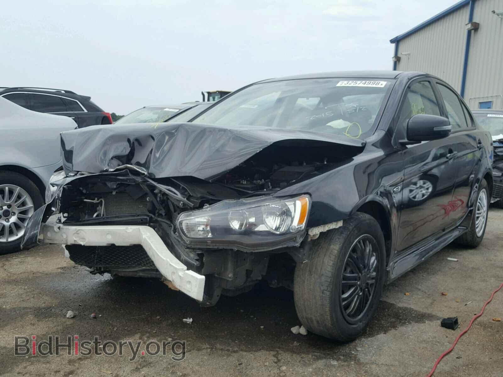 2015 MITSUBISHI LANCER - VIN: JA32U2FU2FU004165 - Фото 2