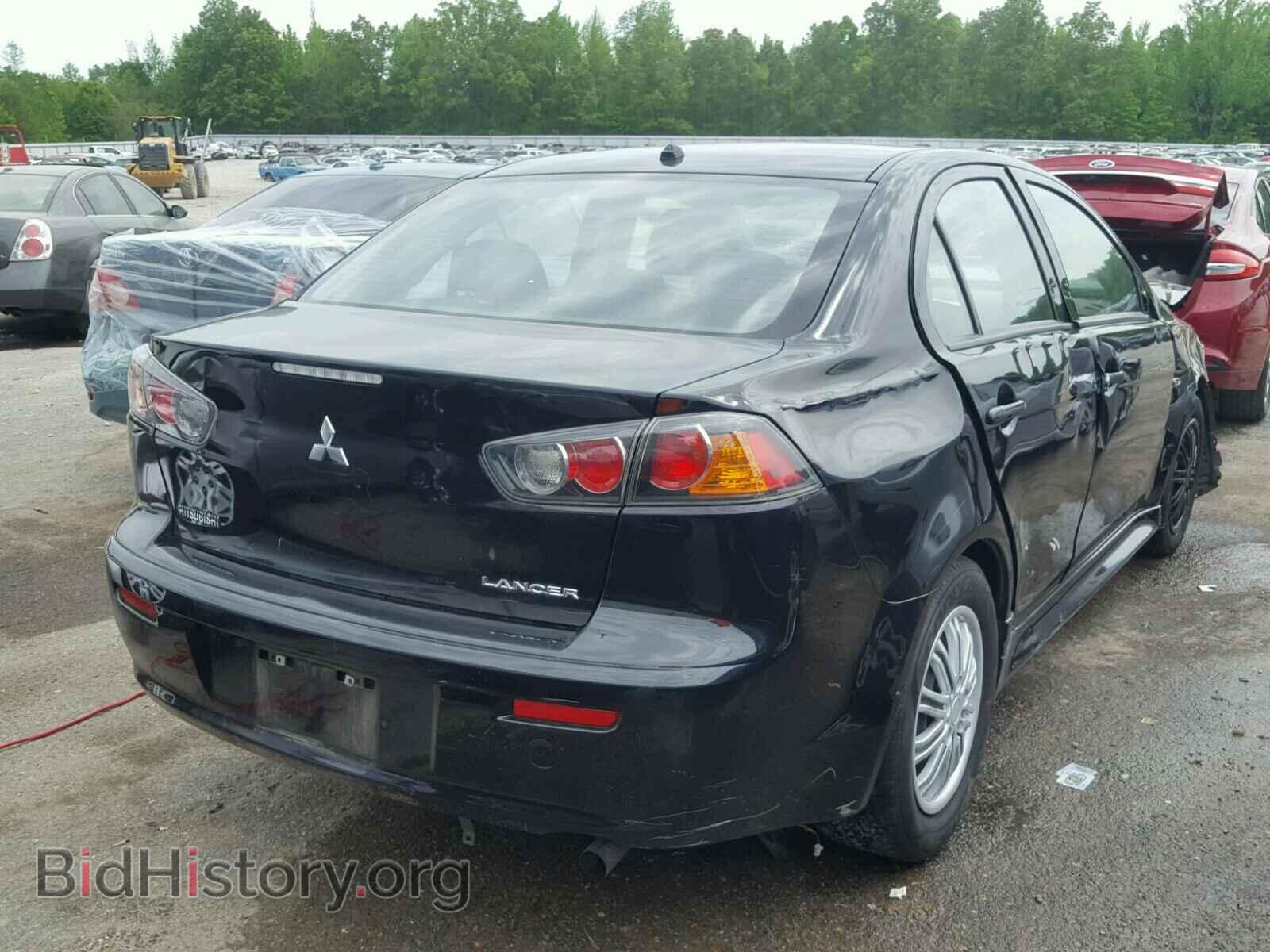 2015 MITSUBISHI LANCER - VIN: JA32U2FU2FU004165 - Фото 4