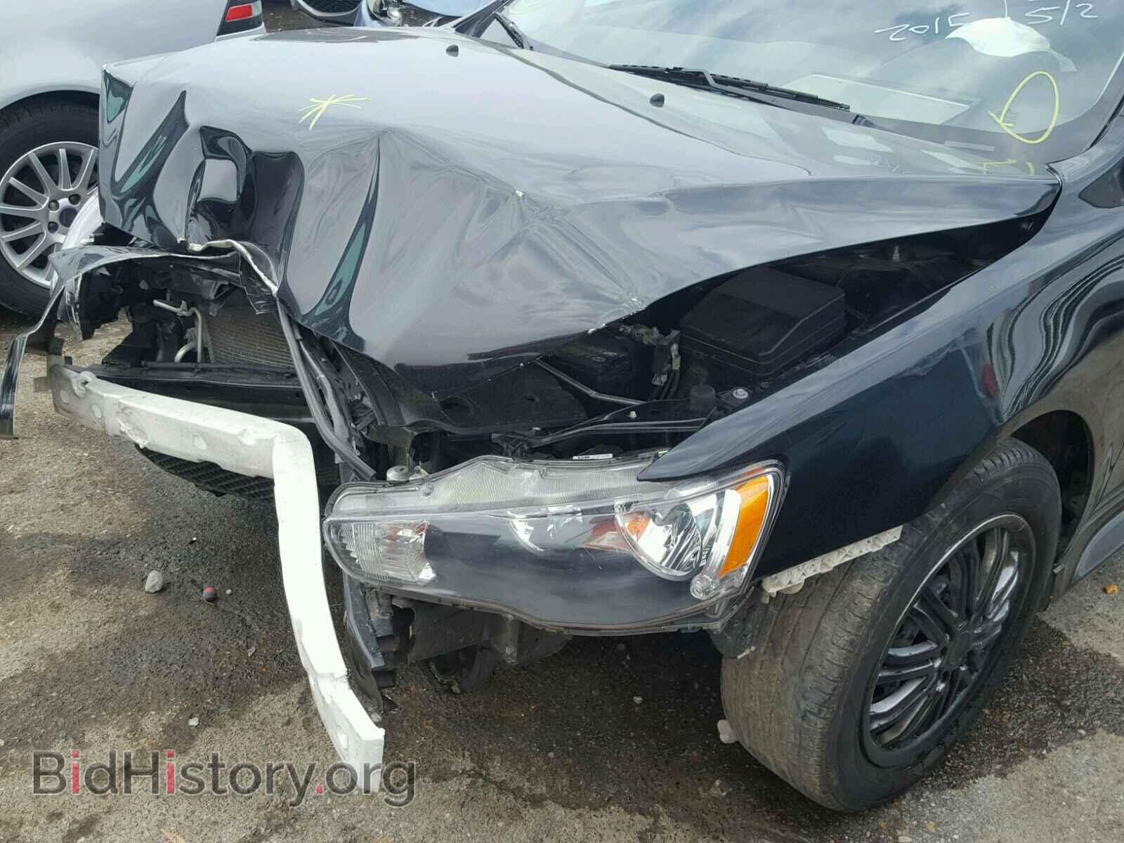2015 MITSUBISHI LANCER - VIN: JA32U2FU2FU004165 - Фото 9