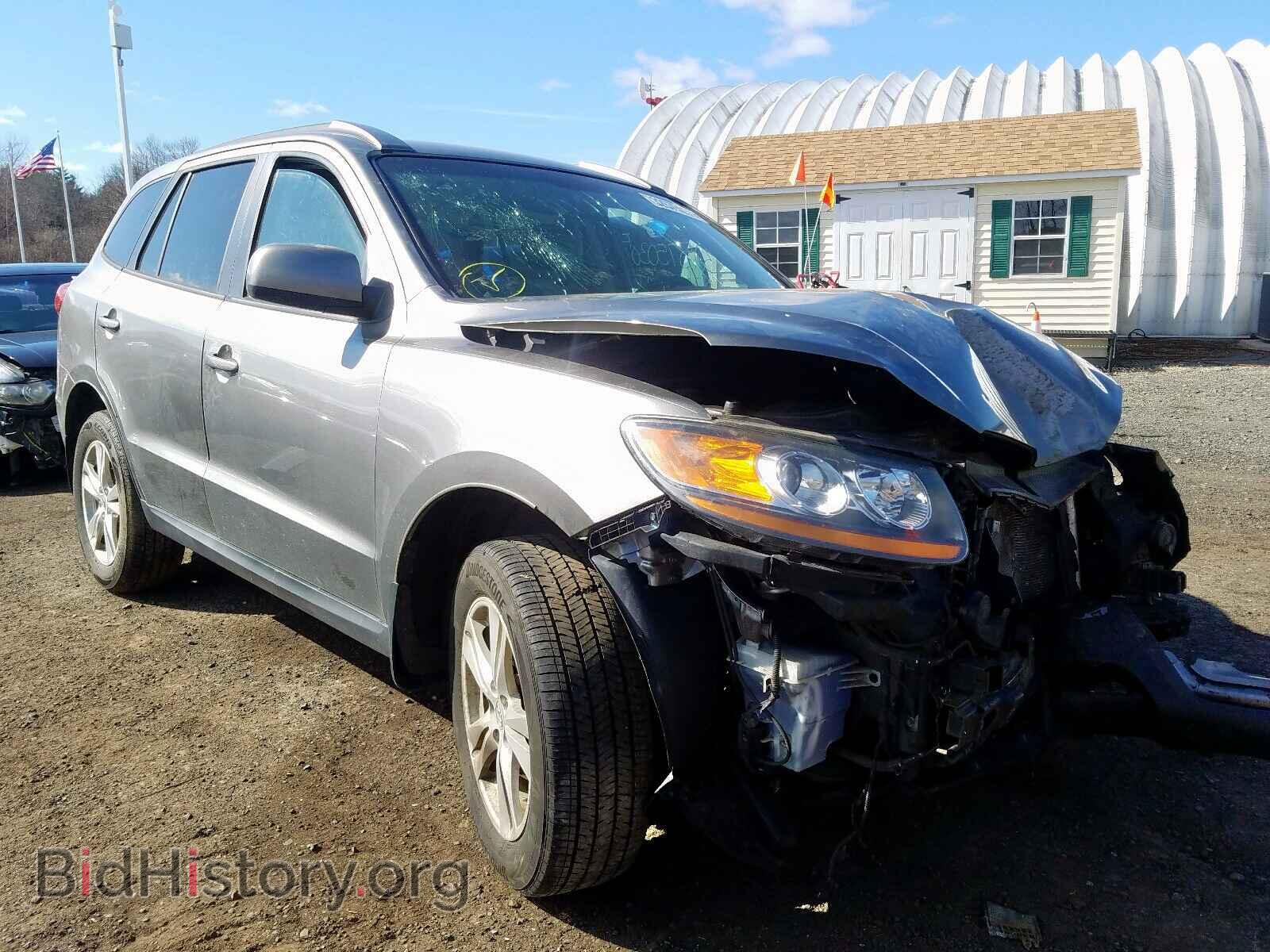 Photo 5XYZHDAG9BG050122 - HYUNDAI SANTA FE 2011