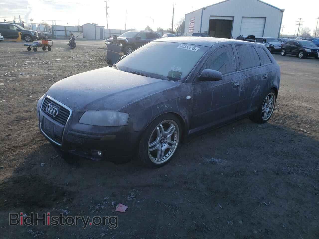 2006 AUDI A3 - VIN: WAUNF78P86A047792 - Фото 2