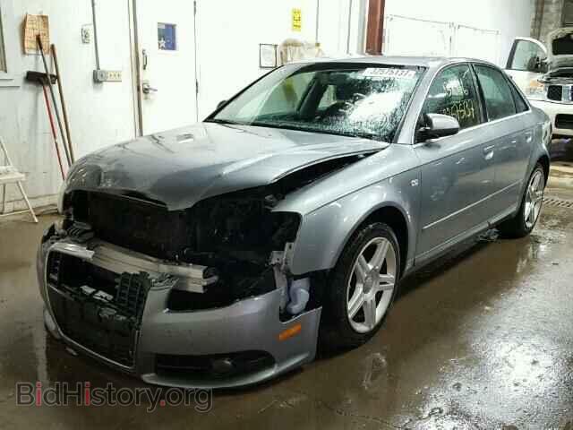 2008 AUDI A4 - VIN: WAUDF78E48A082942 - Фото 2