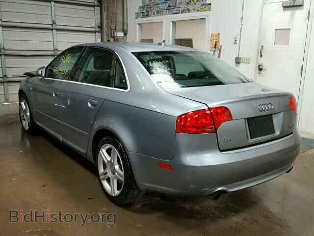 2008 AUDI A4 - VIN: WAUDF78E48A082942 - Фото 3