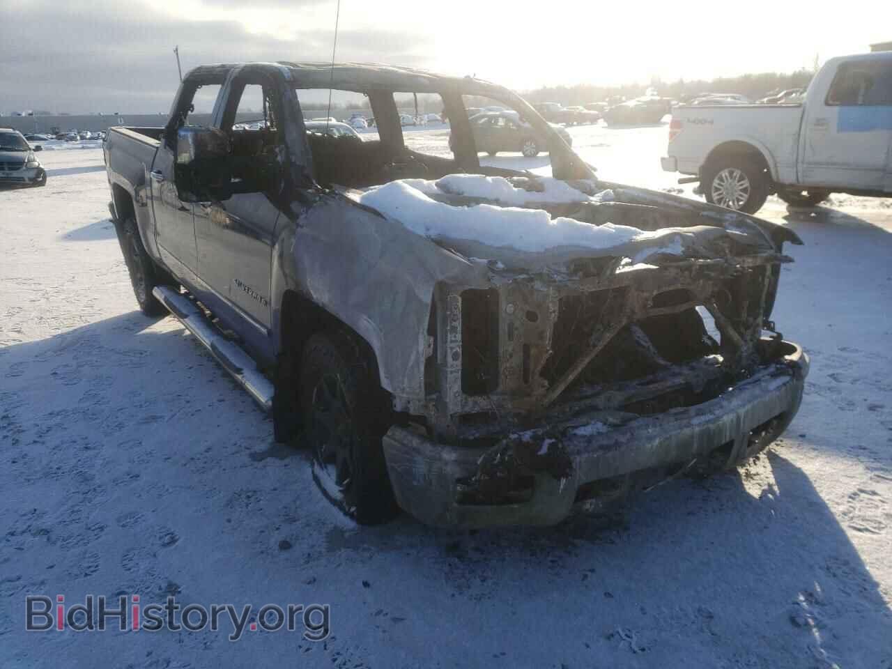 Photo 3GCUKSEC3EG454742 - CHEVROLET SILVERADO 2014