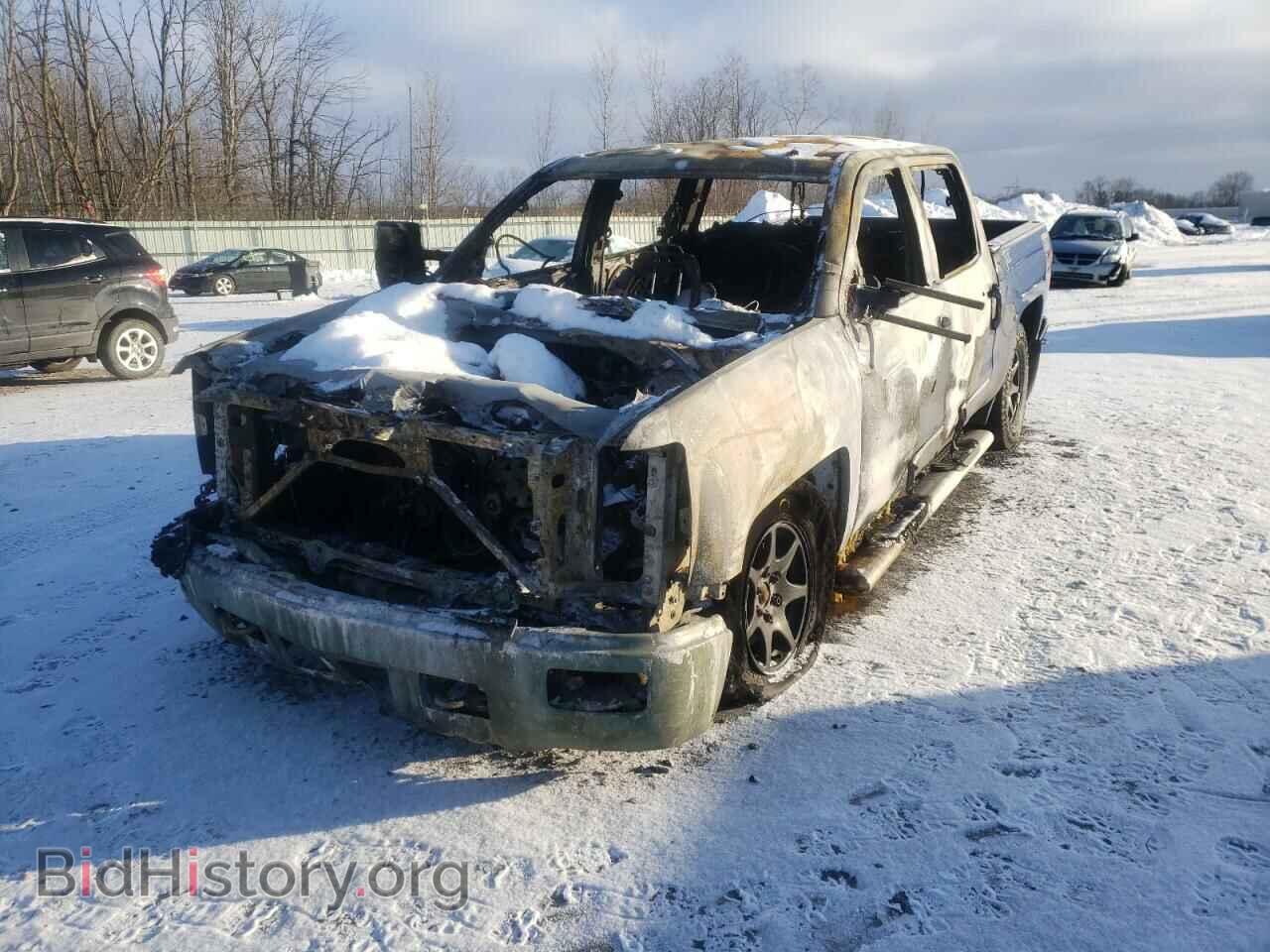 2014 CHEVROLET SILVERADO - VIN: 3GCUKSEC3EG454742 - Фото 2