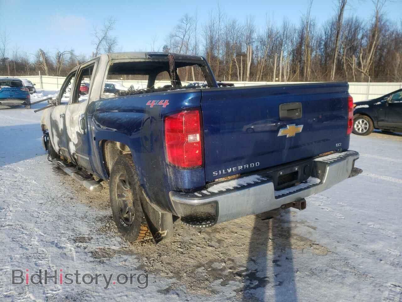 2014 CHEVROLET SILVERADO - VIN: 3GCUKSEC3EG454742 - Фото 3