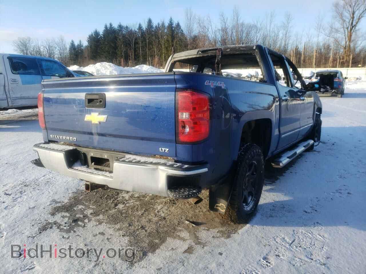 2014 CHEVROLET SILVERADO - VIN: 3GCUKSEC3EG454742 - Фото 4