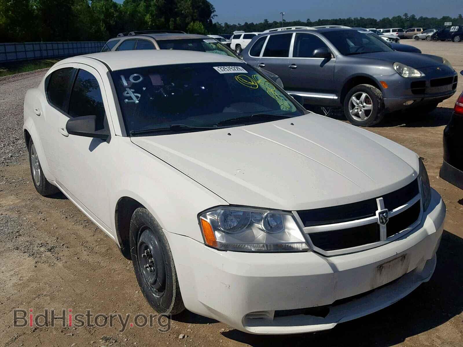 Фотография 1B3CC4FB4AN135766 - DODGE AVENGER 2010