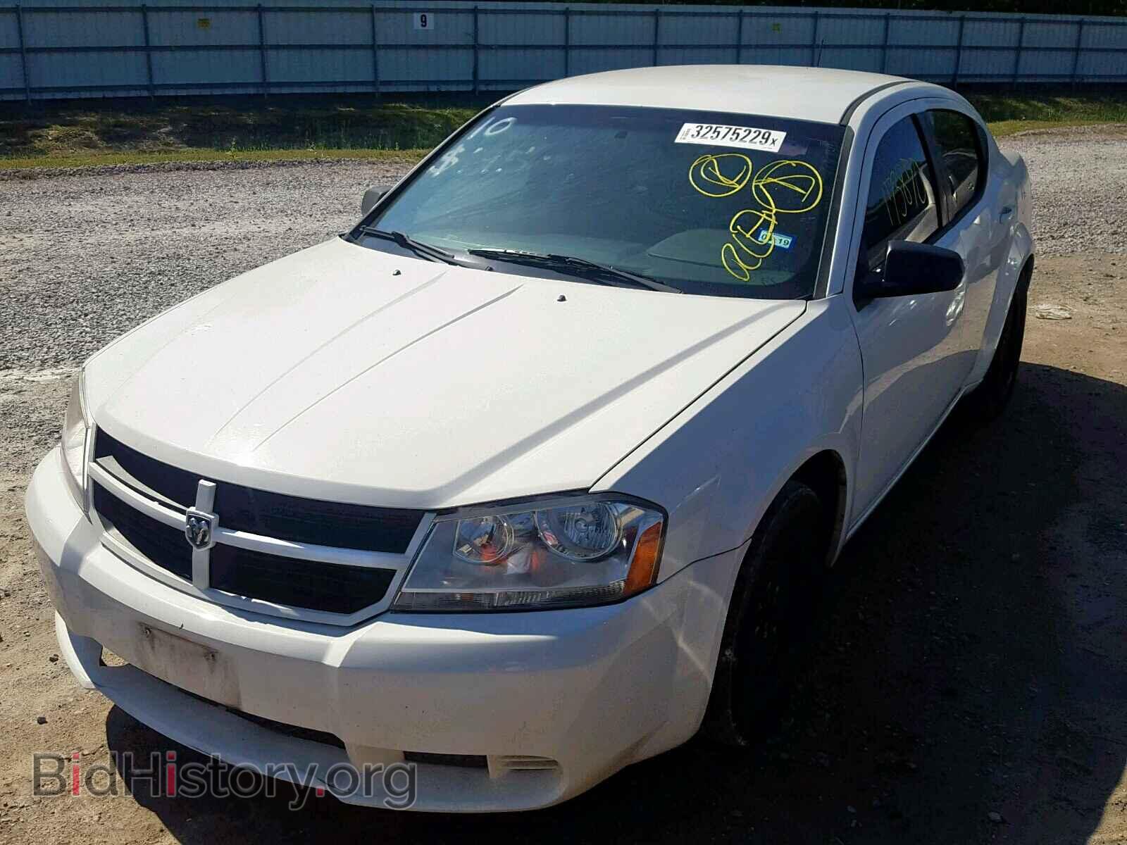 2010 DODGE AVENGER - VIN: 1B3CC4FB4AN135766 - Фото 2