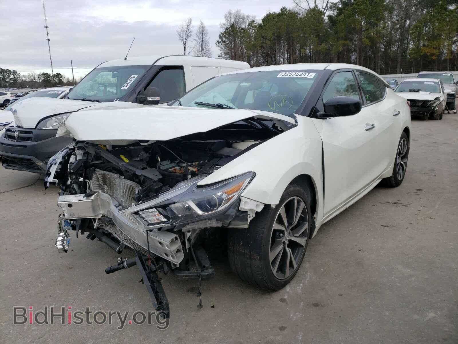 2017 NISSAN MAXIMA - VIN: 1N4AA6AP7HC408530 - Фото 2