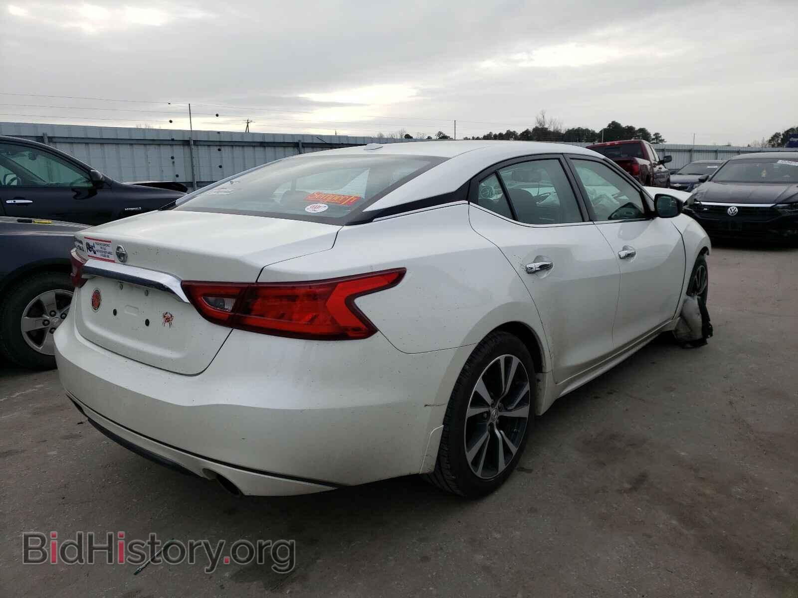 2017 NISSAN MAXIMA - VIN: 1N4AA6AP7HC408530 - Фото 4
