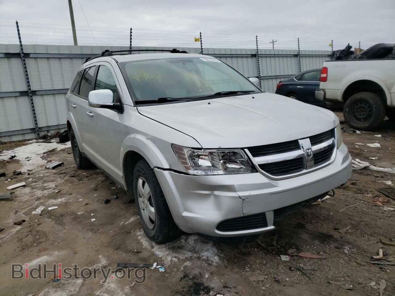 Фотография 3D4GG47B19T525919 - DODGE JOURNEY 2009