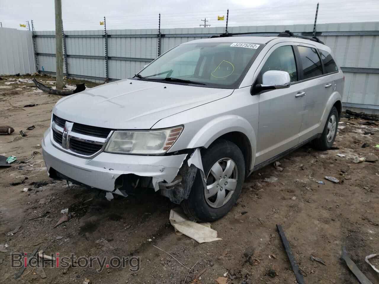 2009 DODGE JOURNEY - VIN: 3D4GG47B19T525919 - Фото 2