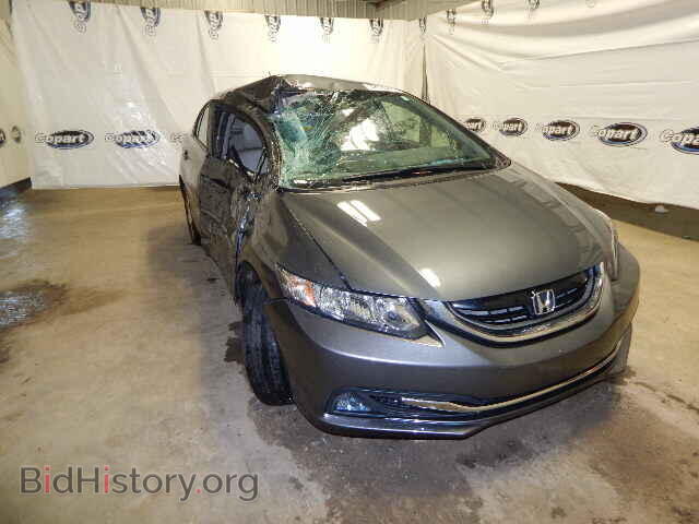 Фотография 19XFB4F28DE003701 - HONDA CIVIC 2013