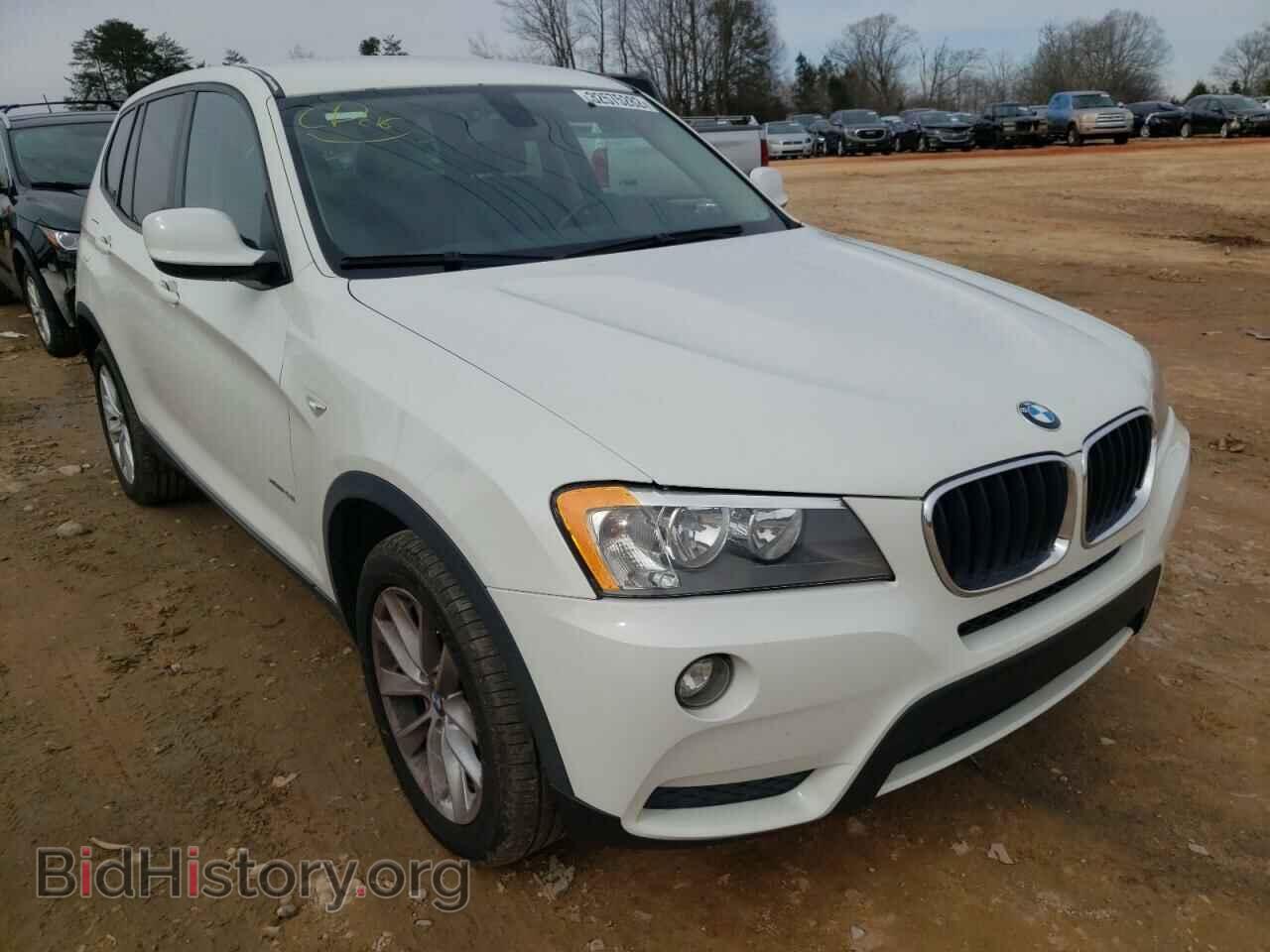 Фотография 5UXWX9C53D0A12975 - BMW X3 2013