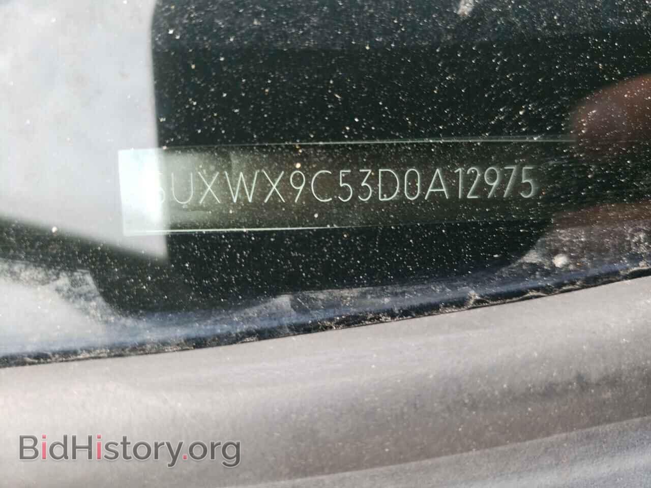 2013 BMW X3 - VIN: 5UXWX9C53D0A12975 - Фото 10