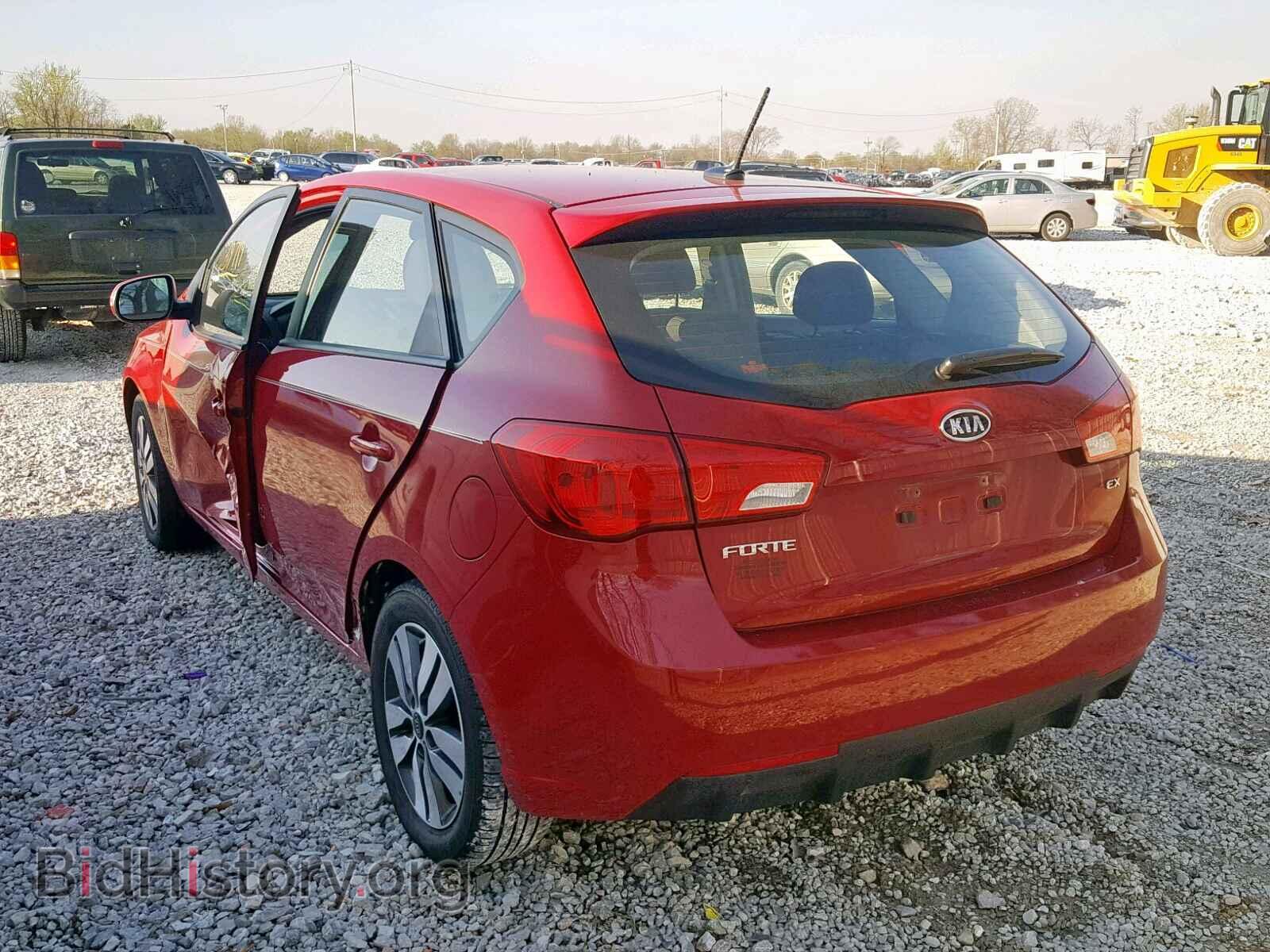 2013 KIA FORTE - VIN: KNAFU5A24D5726218 - Фото 3