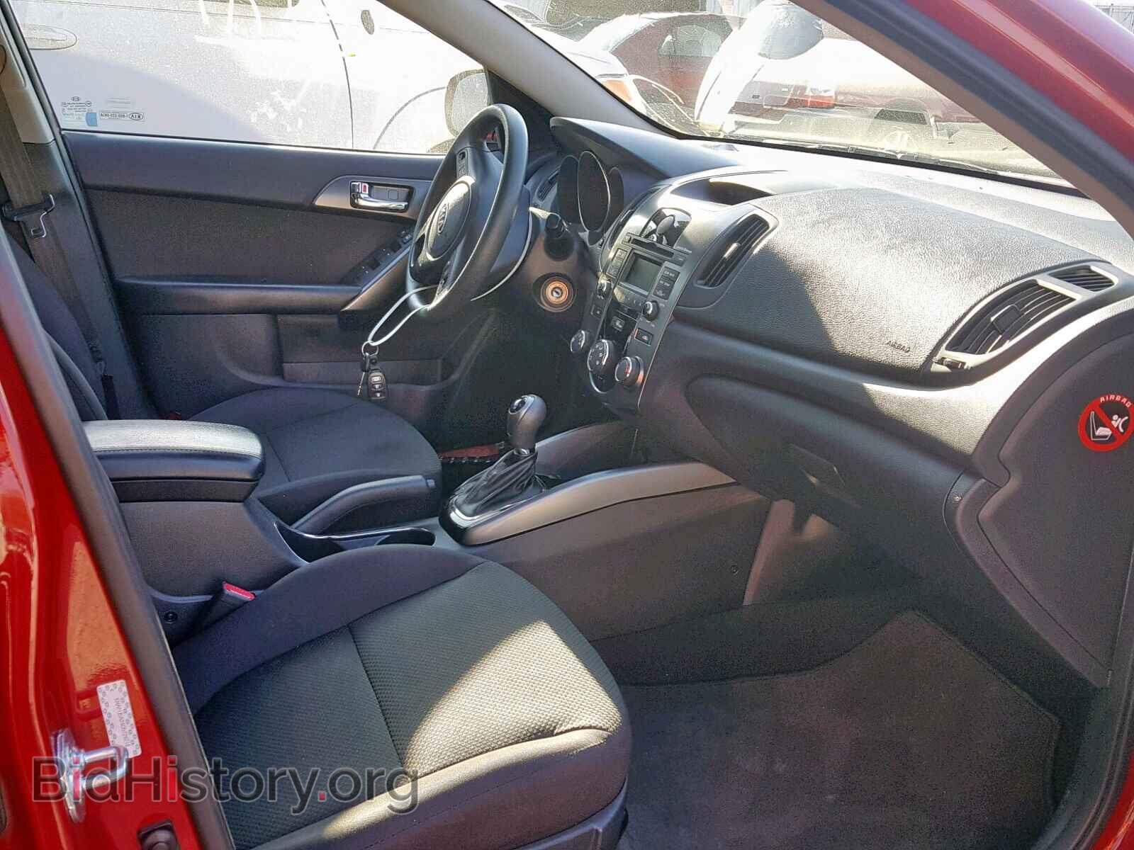 2013 KIA FORTE - VIN: KNAFU5A24D5726218 - Фото 5