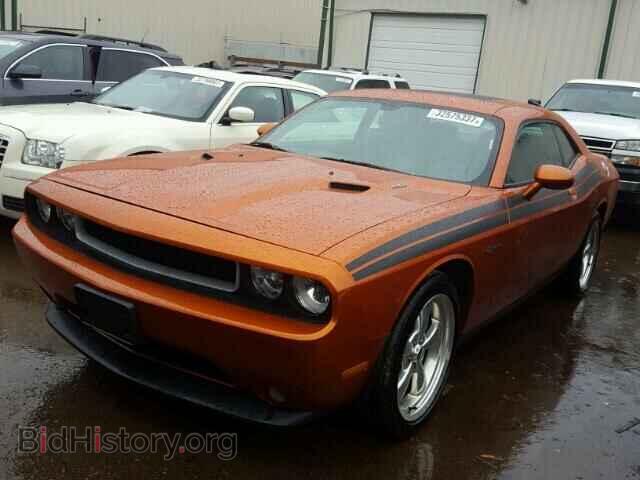 2011 DODGE CHALLENGER - VIN: 2B3CJ5DT7BH601143 - Фото 2