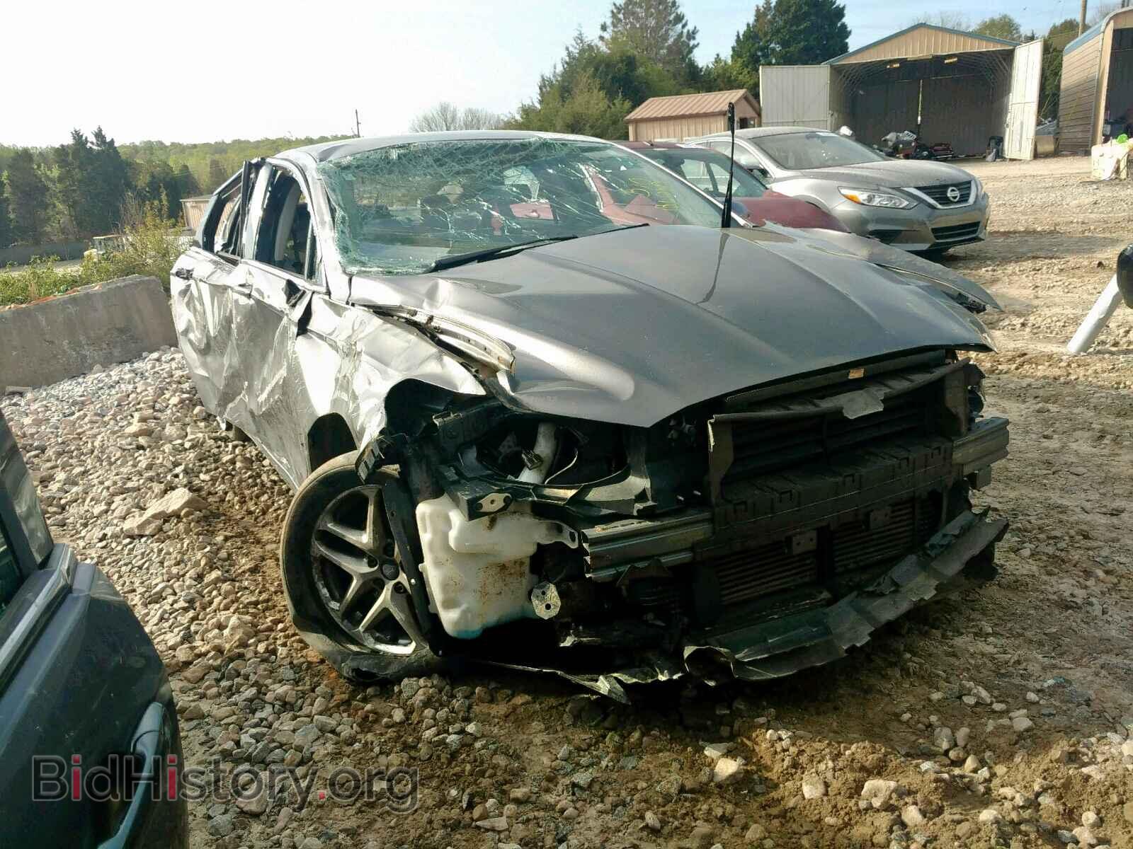 Photo 3FA6P0HRXDR298934 - FORD FUSION SE 2013