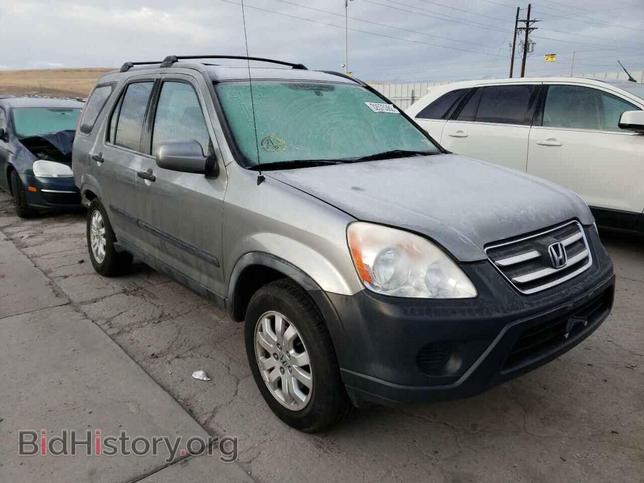 Фотография JHLRD78896C016495 - HONDA CRV 2006