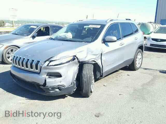 2014 JEEP CHEROKEE - VIN: 1C4PJMCS9EW311186 - Фото 2