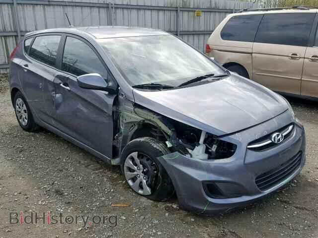 Фотография KMHCT5AE1HU306572 - HYUNDAI ACCENT 2017