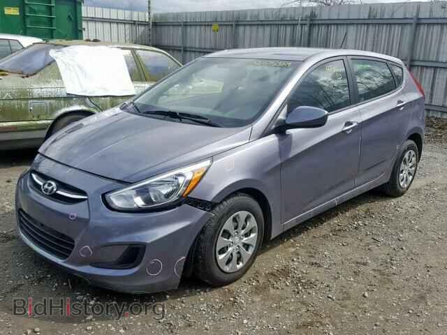 2017 HYUNDAI ACCENT - VIN: KMHCT5AE1HU306572 - Фото 2