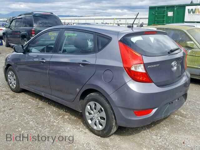 2017 HYUNDAI ACCENT - VIN: KMHCT5AE1HU306572 - Фото 3