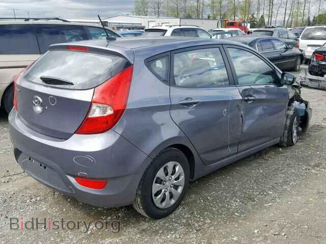 2017 HYUNDAI ACCENT - VIN: KMHCT5AE1HU306572 - Фото 4