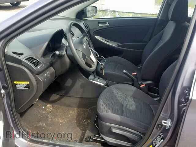2017 HYUNDAI ACCENT - VIN: KMHCT5AE1HU306572 - Фото 5