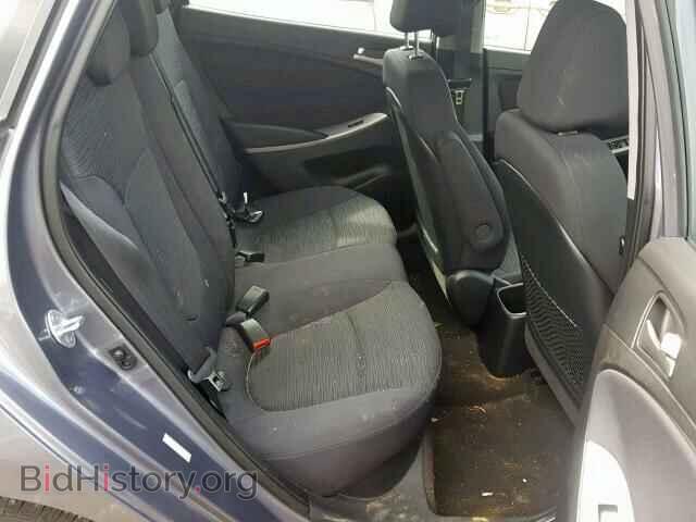 2017 HYUNDAI ACCENT - VIN: KMHCT5AE1HU306572 - Фото 6