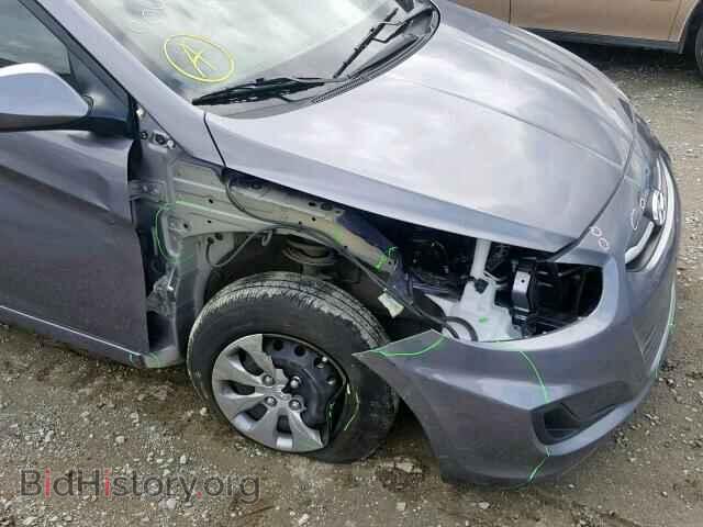 2017 HYUNDAI ACCENT - VIN: KMHCT5AE1HU306572 - Фото 9