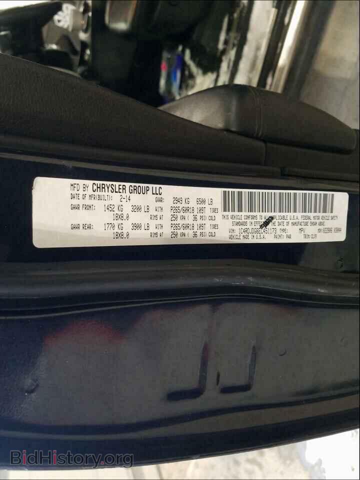 2014 DODGE DURANGO - VIN: 1C4RDJDG6EC451173 - Photo 10