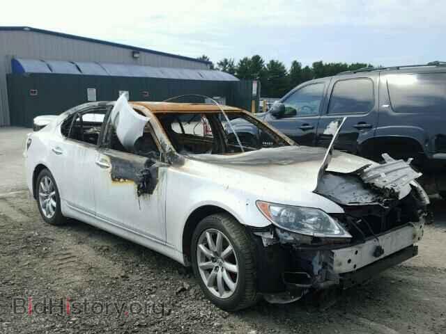 Photo JTHBL46F875011424 - LEXUS LS460 2007
