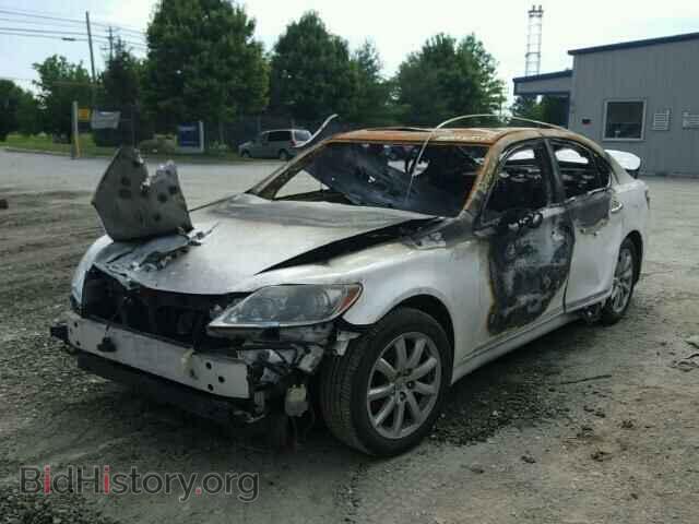 2007 LEXUS LS460 - VIN: JTHBL46F875011424 - Фото 2