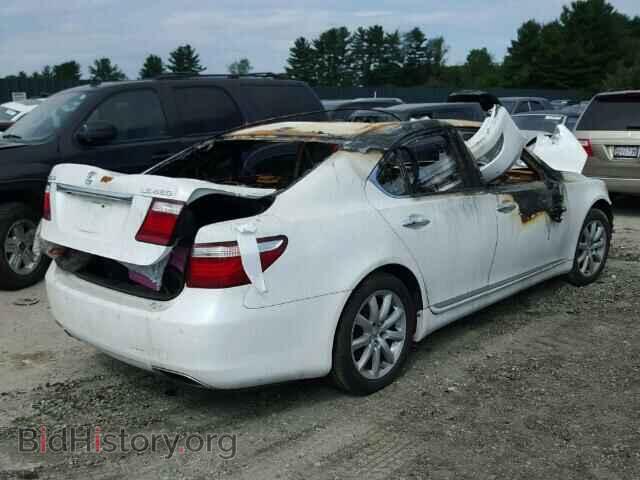 2007 LEXUS LS460 - VIN: JTHBL46F875011424 - Фото 4
