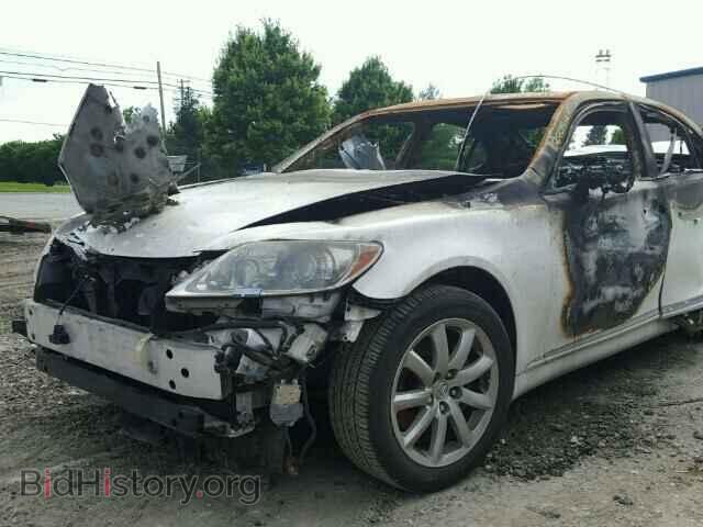 2007 LEXUS LS460 - VIN: JTHBL46F875011424 - Фото 9