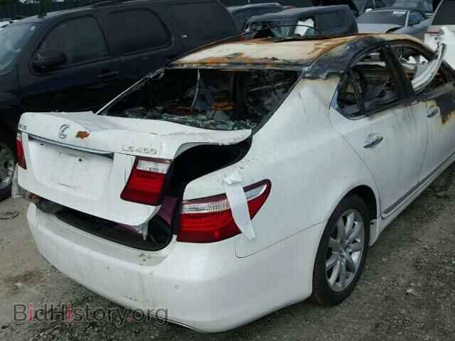 2007 LEXUS LS460 - VIN: JTHBL46F875011424 - Фото 10