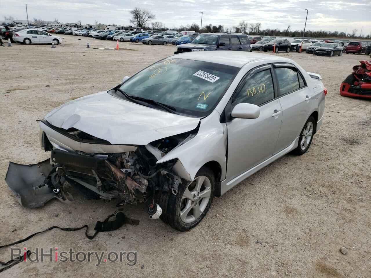 2011 TOYOTA COROLLA - VIN: 2T1BU4EE6BC630333 - Фото 2