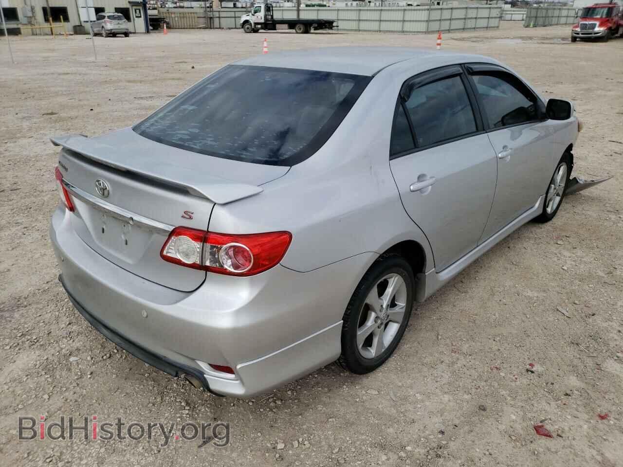 2011 TOYOTA COROLLA - VIN: 2T1BU4EE6BC630333 - Фото 4