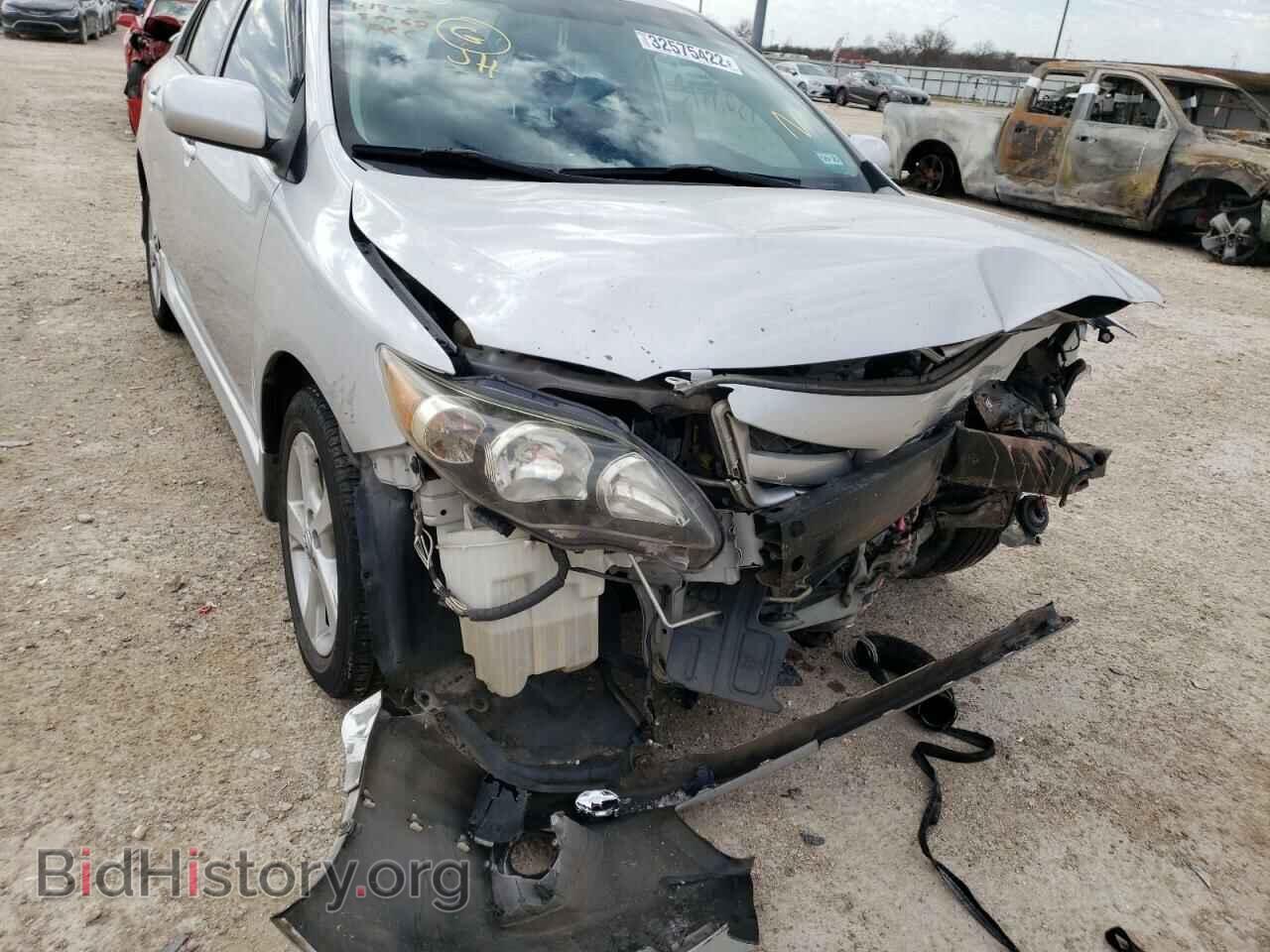 2011 TOYOTA COROLLA - VIN: 2T1BU4EE6BC630333 - Фото 9