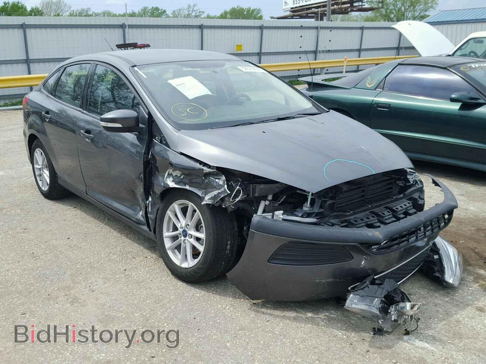 Photo 1FADP3F28HL219554 - FORD FOCUS SE 2017