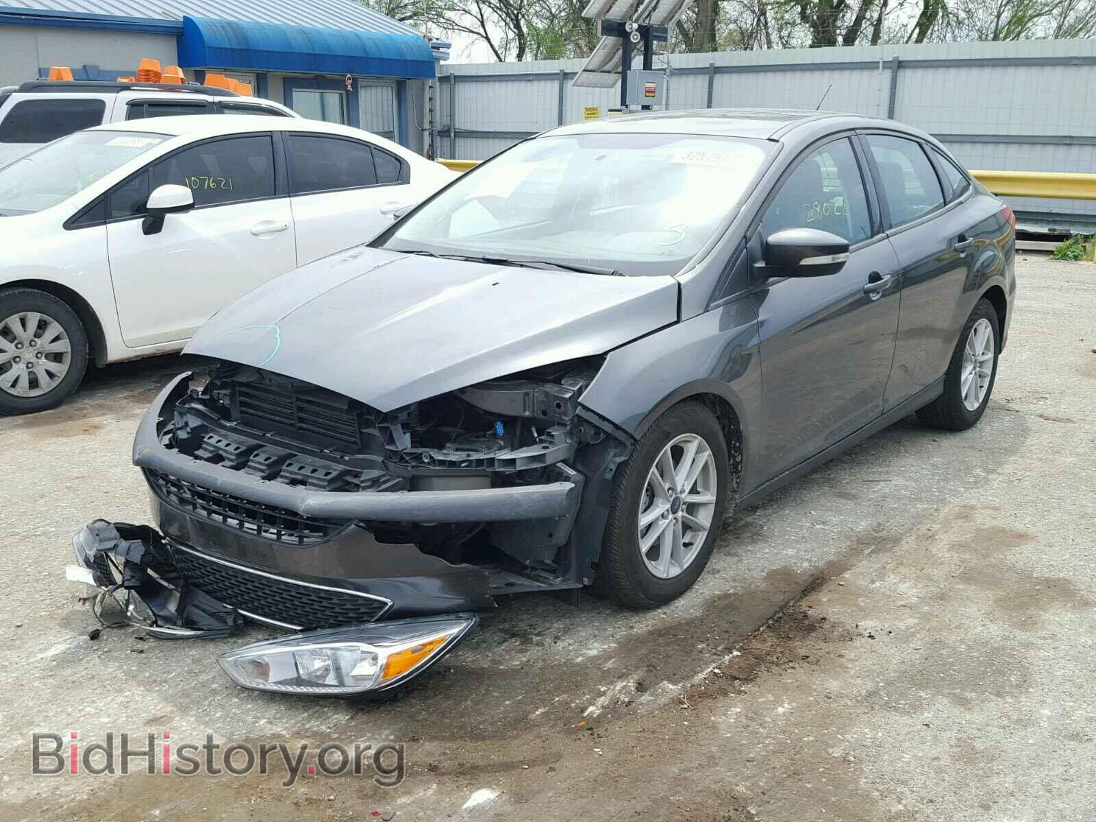 2017 FORD FOCUS SE - VIN: 1FADP3F28HL219554 - Фото 2