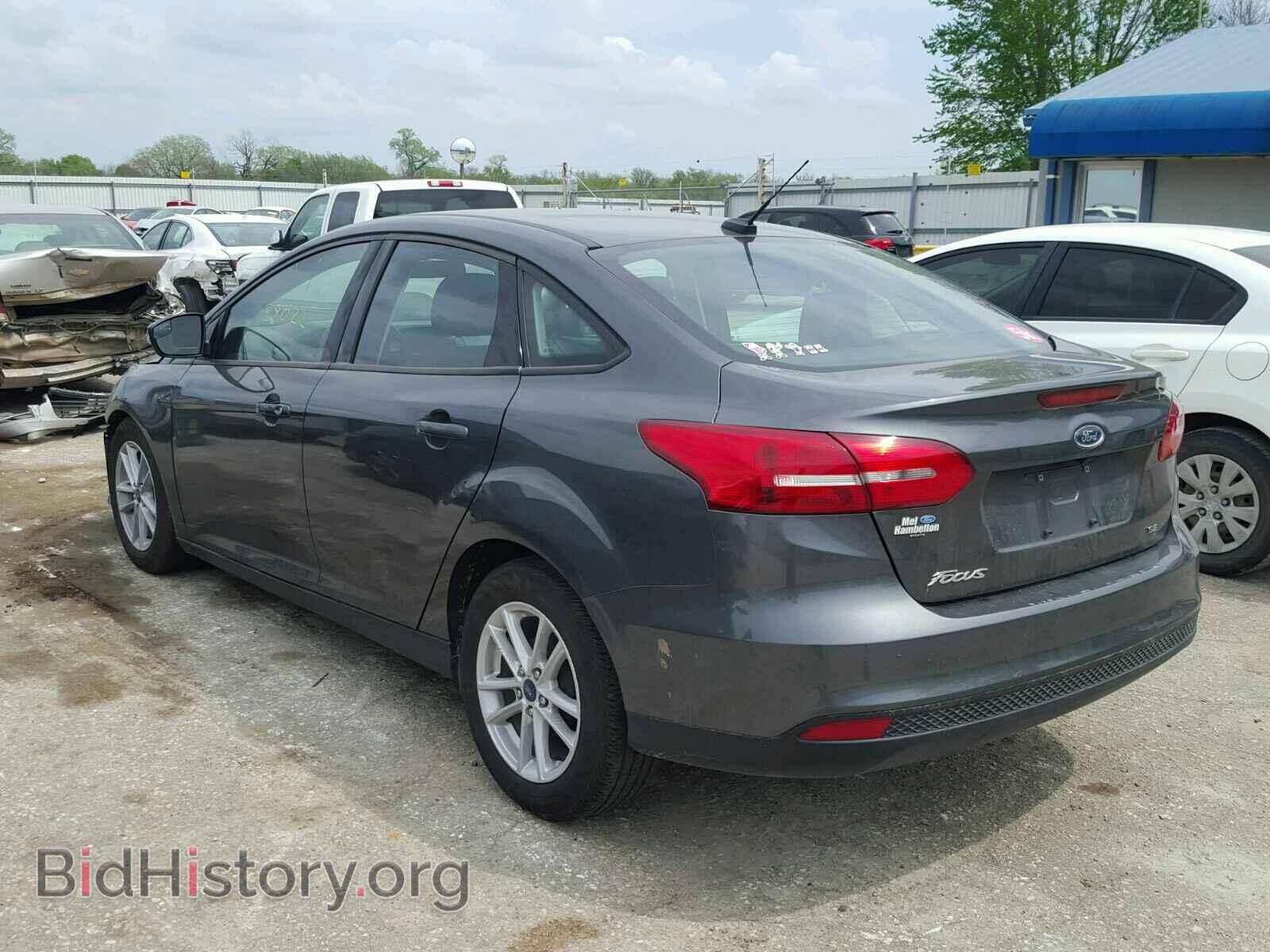 2017 FORD FOCUS SE - VIN: 1FADP3F28HL219554 - Фото 3