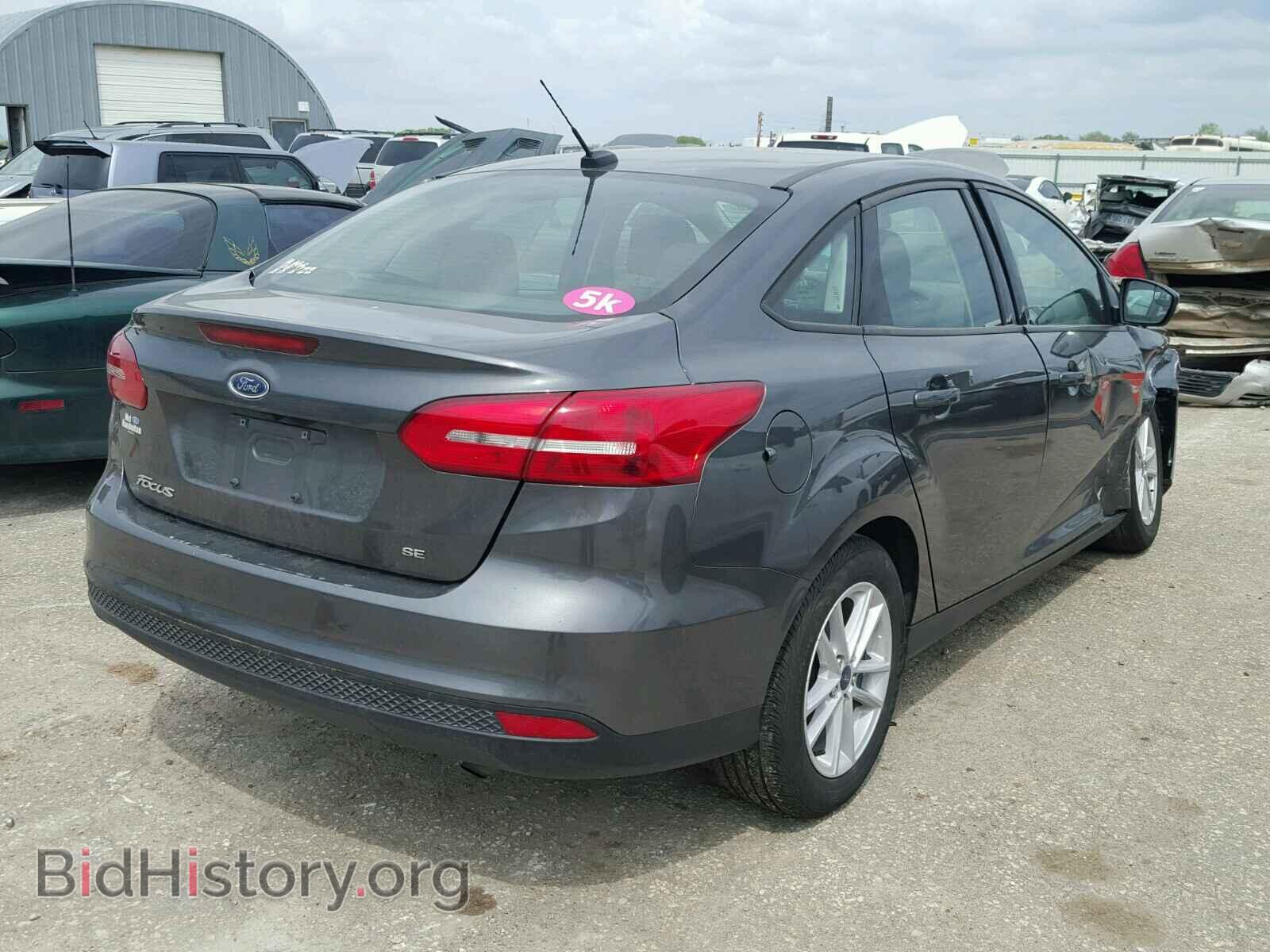 2017 FORD FOCUS SE - VIN: 1FADP3F28HL219554 - Фото 4
