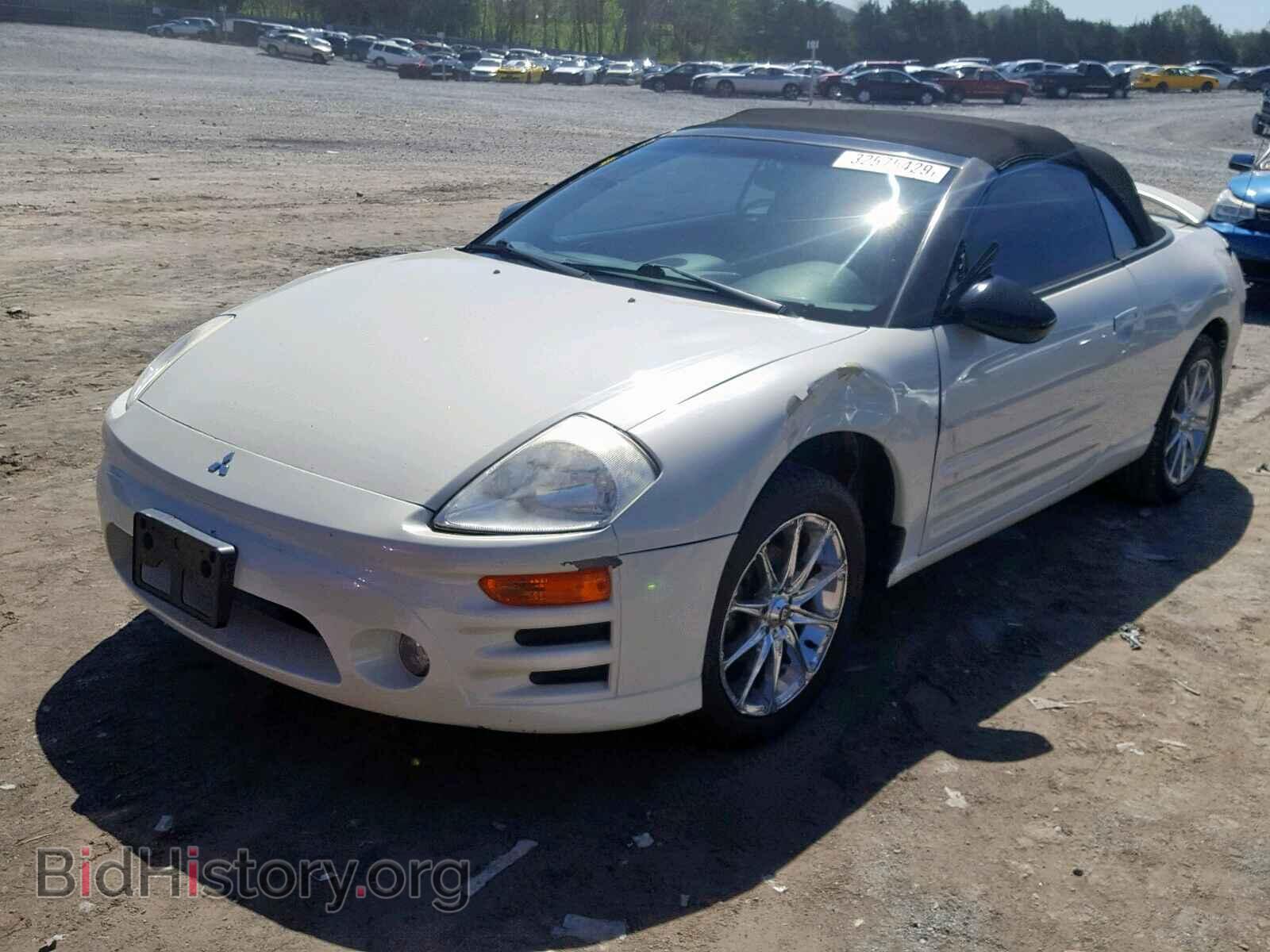 2005 MITSUBISHI ECLIPSE - VIN: 4A3AE45G35E020169 - Фото 2