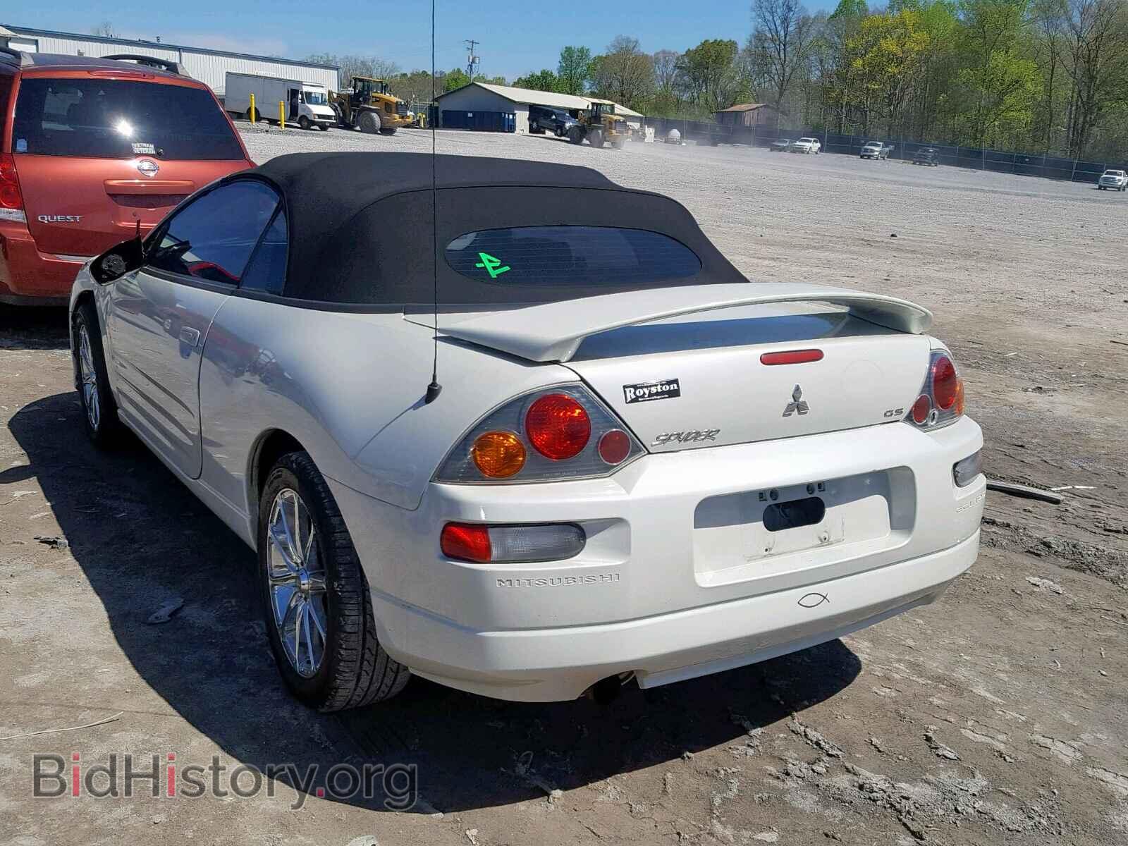 2005 MITSUBISHI ECLIPSE - VIN: 4A3AE45G35E020169 - Фото 3